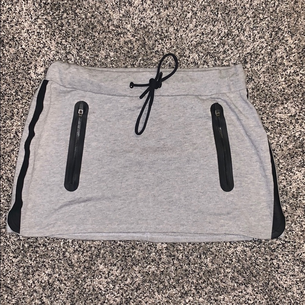 Sporty Mini Skirt